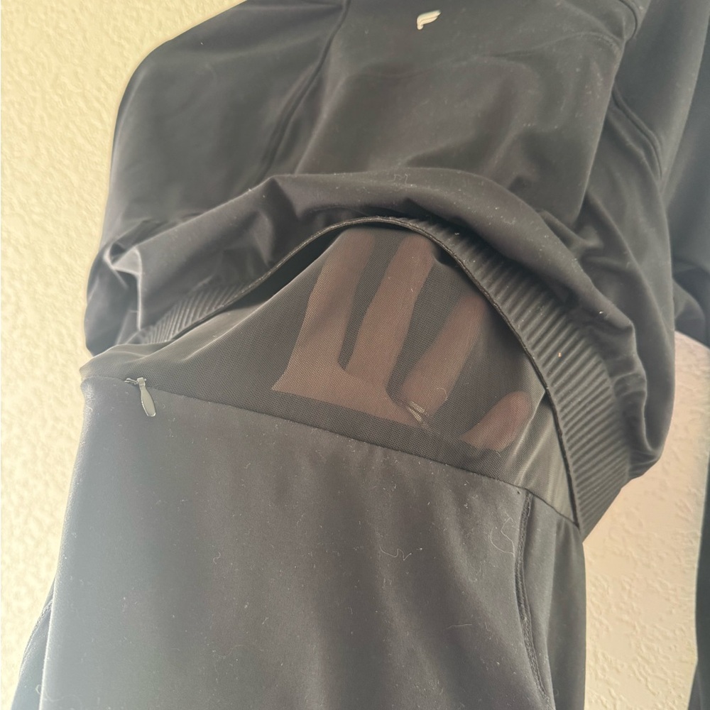 Fabletics Black Lightweight Jacket - image 3